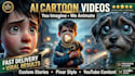 create emotional pixar style ai story videos