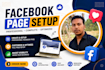create a facebook business page with SEO optimization