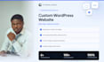 build wordpress website, design wordpress website with oxygen builder