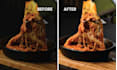 create cinematic food promos and restaurant ads