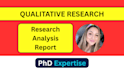 do qualitative research, thematic analysis, nvivo interview coding and proposals