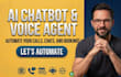 create ai calling agent, ai chatbot, ai automation, call answering, booking