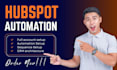 build hubspot email automation and workflows for coaches and course creators