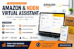 be your amazon and noon virtual assistant