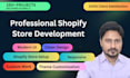 develop, customize, redesign, or fix your shopify store