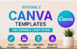 design social media posts in canva
