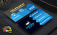 provide business card design services