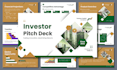 edit business powerpoint executive pitch deck presentation template canva slides