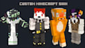 custom minecraft skin pvp java art bedrock minecraft map avatar minecraft build