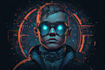 create futuristic cyberpunk character designs professionally