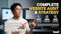 provide and improve website audit, SEO, GEO and aeo