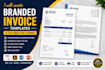 create branded invoice templates, editable and fillable PDF forms