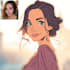 draw portrait avatar cartoon from photo