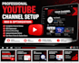 create and optimize your youtube channel