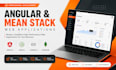 fix and build angular web apps with node js and mongodb