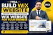 develop wix website for you