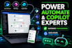 build copilot studio agents, power automate flow, power apps