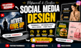 design youtube thumbnails and social media posts