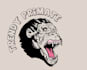 create a creative monkey logo design