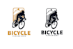 create a professional mountain cycle logo design