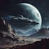 draw sci fi illustration and sci fi sci fi illustration