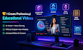 create engaging educational videos and online course modules
