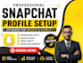 set up snapchat ads campigns for ecommerce sales and lead generation