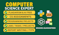 help you in computer science assigned, tasks and projects