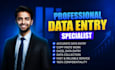 professionally enter right data