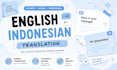 do fast typing and translate manually