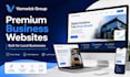 design a premium professional website for your business