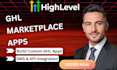 gohighlevel app ghl web app ghl custom app ghl mobile app