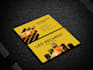 design a professional modern business card with luxury style