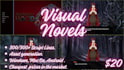 develop your 2d visual novel game using renpy