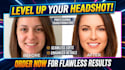 edit and retouch headshot photos