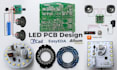 design led pcb driver lighting schematic current circuit board dali dmx layout