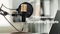 write spiritual and mystery story scripts