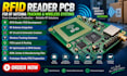 rfid reader pcb engineering for rf antenna tracking and wireless systems