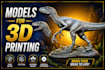 create custom 3d printable stl models for resin and fdm printing