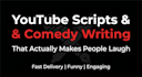 write your youtube scripts