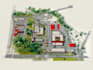 draw a map of the site plan, office, collage, school