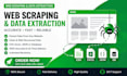 do python web scraping and data extraction