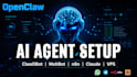 openclaw setup install open claw clawdbot moltbot n8n automation ai agent