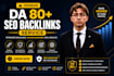 provides high authority da 90 plus SEO dofollow backlinks