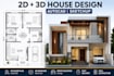 draw professional 2d floor plans in autocad