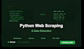 scrape any website and deliver clean data using python