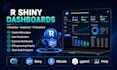 develop r shiny dashboards and r programming projects