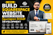 develop squarespace website for you