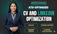 write professional ats resume and linkedin SEO
