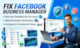 fix facebook business manager